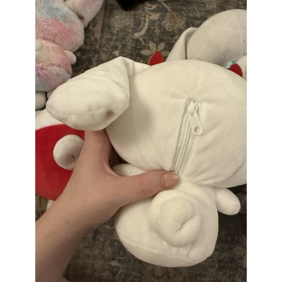 Sanrio Cinnamoroll Kuromi Rillakuma Lot of 6 mini plushies Collectors Lot - Picture 14 of 15